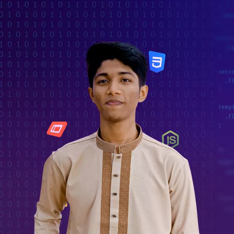 Injam Hossan Rupom — UI/UX Designer