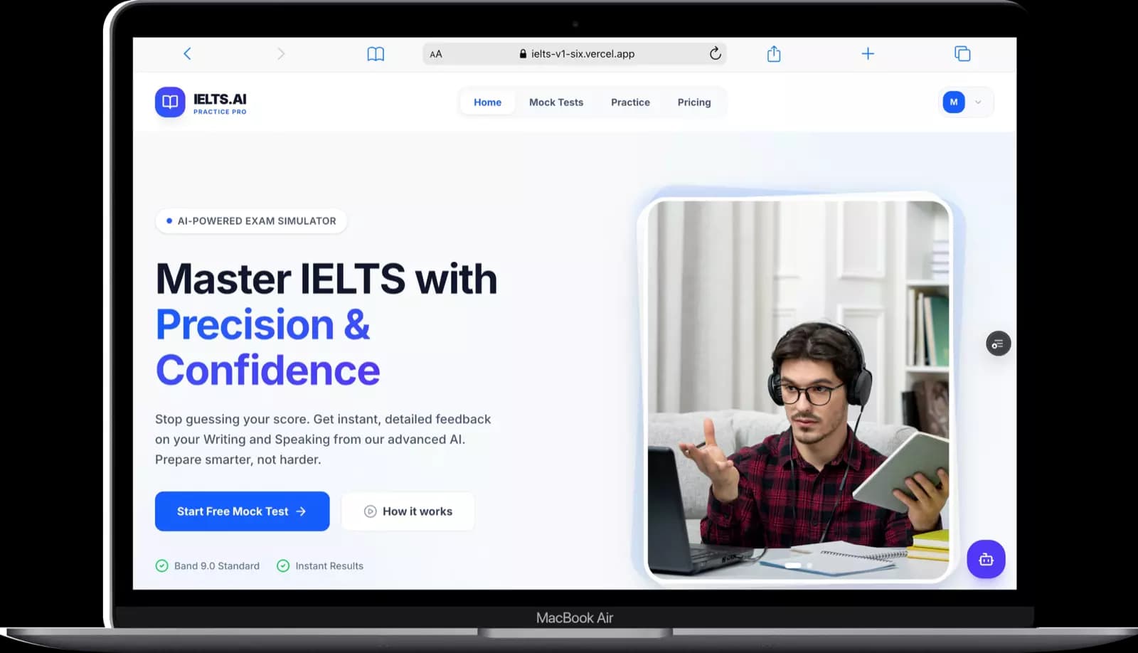 IELTS Practice Pro preview