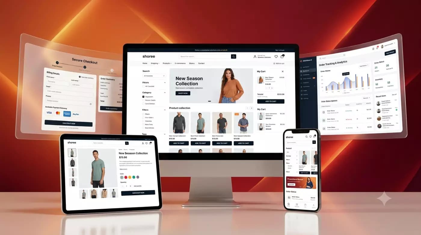 E-commerce Solutions service