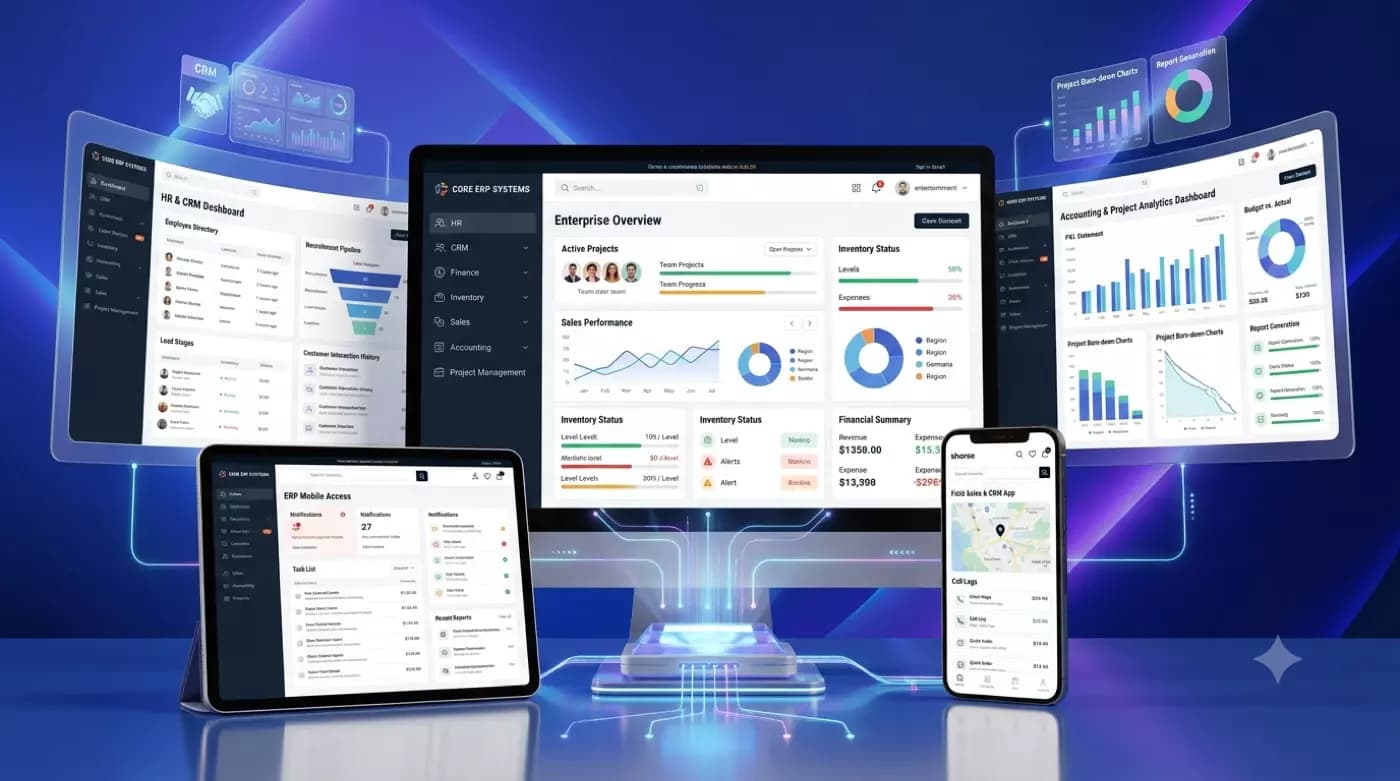 ERP Systems service