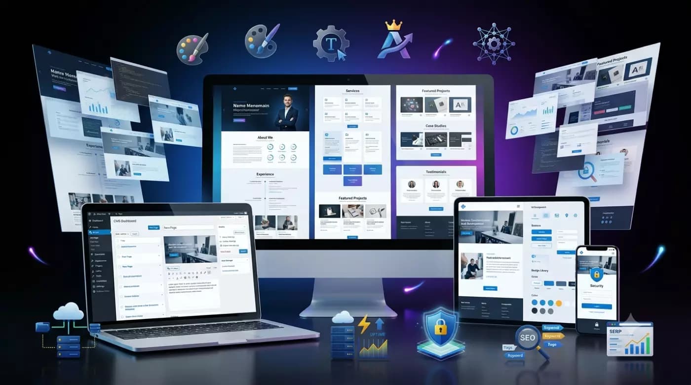 Professional Portfolios service